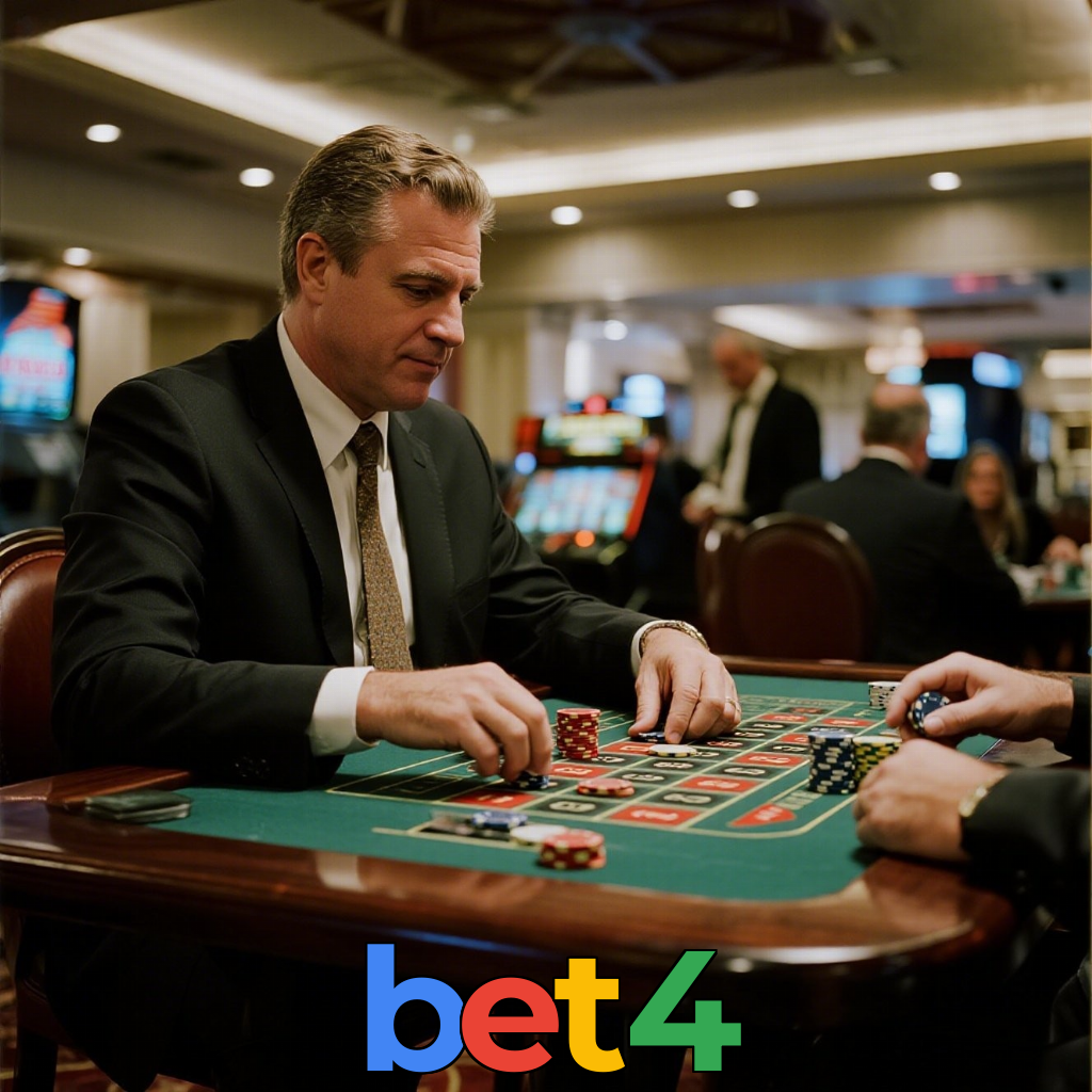 bet4：Jogue nas nossas roletas e ganhe prêmios incríveis!