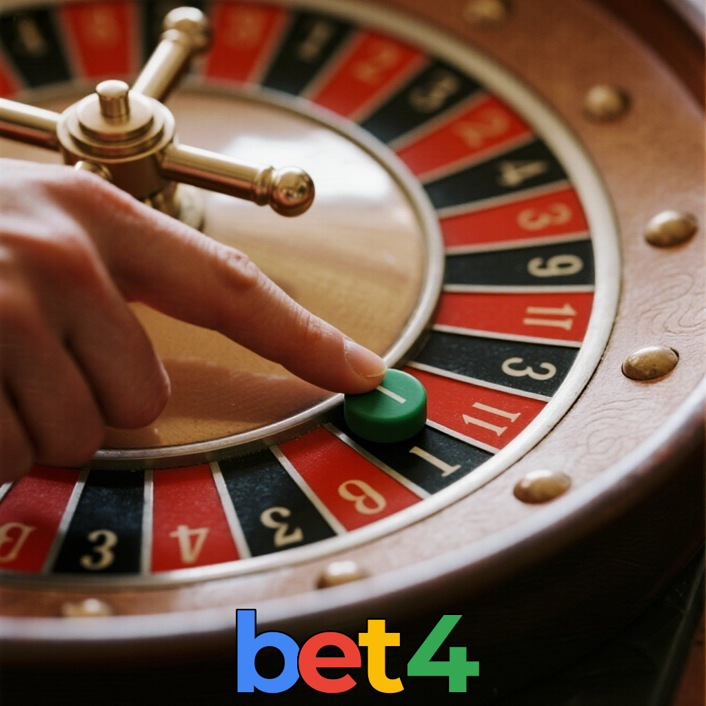 bet4：Entre na ação! Aposte nas melhores mesas de roleta!