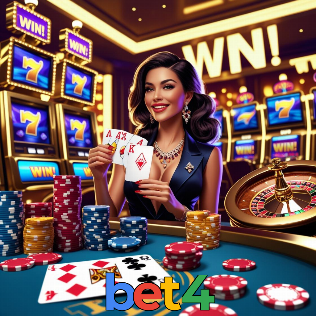 bet4:O cassino online mais confiável para você apostar no futebol e jogar blackjack!