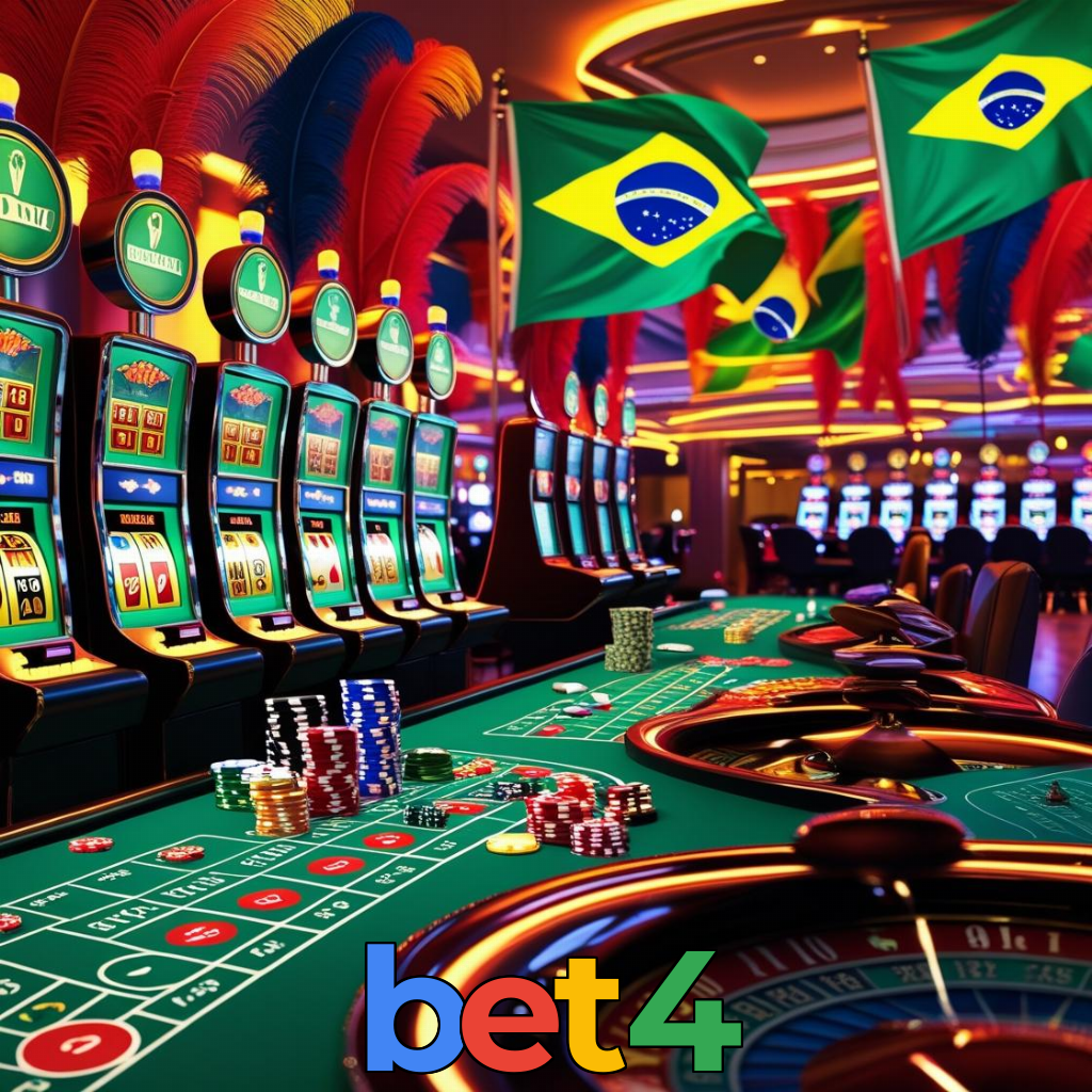 bet4:Jogue nas melhores slots e conquiste grandes jackpots!