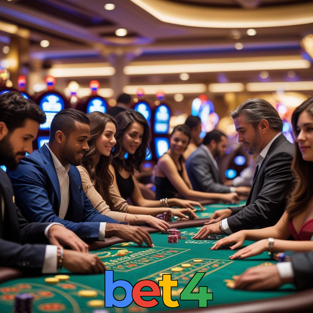 bet4:O melhor cassino online com roleta, poker e apostas no futebol!