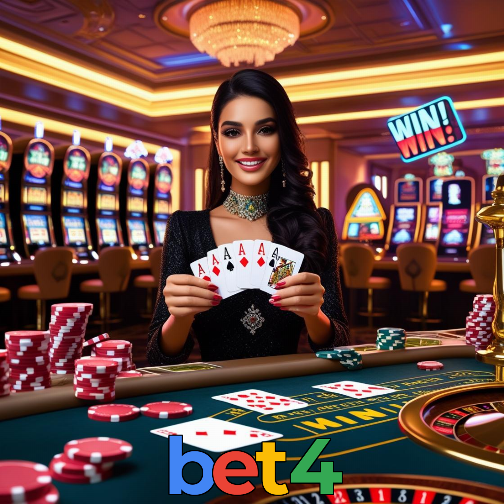 bet4:Jogue nas melhores slots e leve o jackpot para casa!