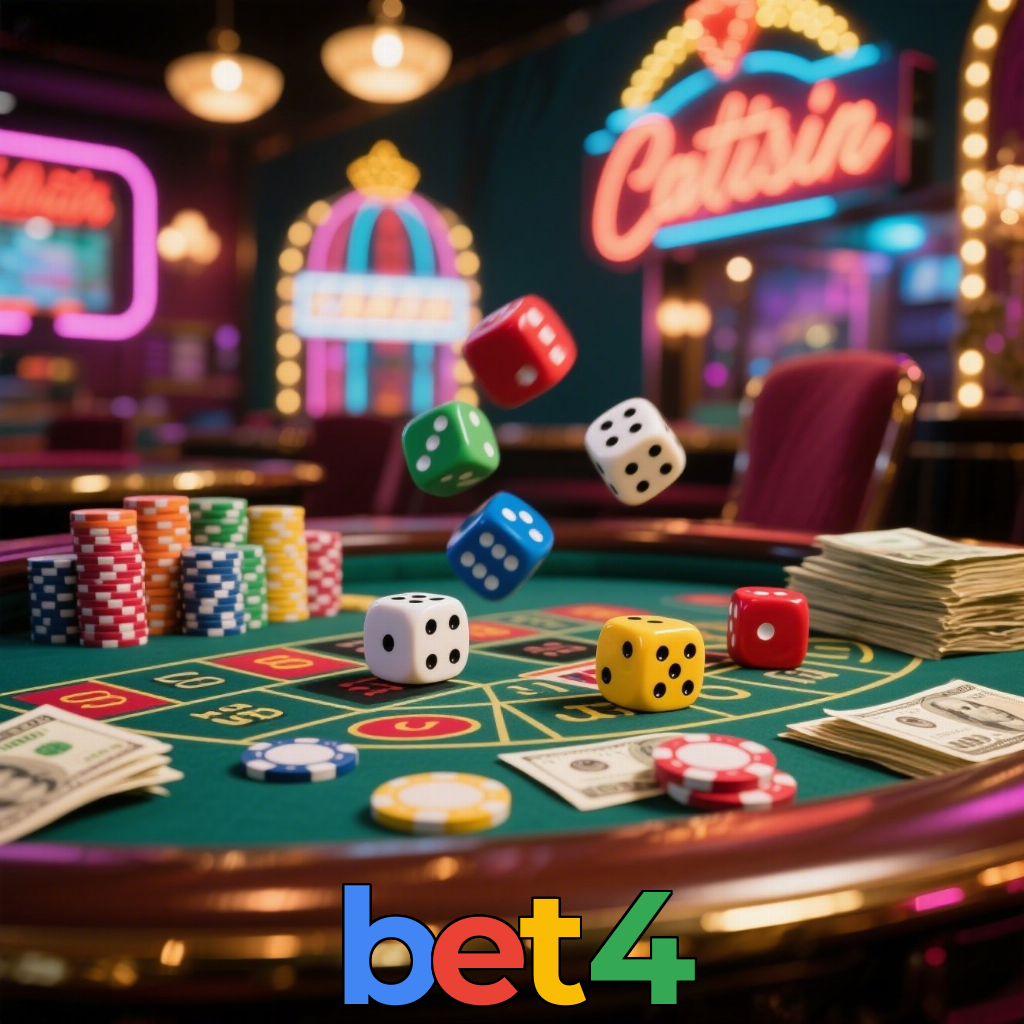 bet4:Jogue os melhores jogos de cassino como blackjack e roleta, e aposte no futebol!