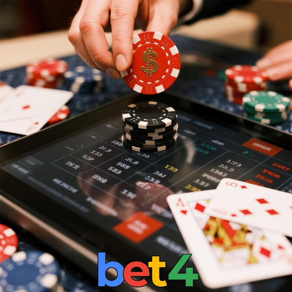 bet4:Jogue slots, roleta e aposte no futebol para grandes vitórias!