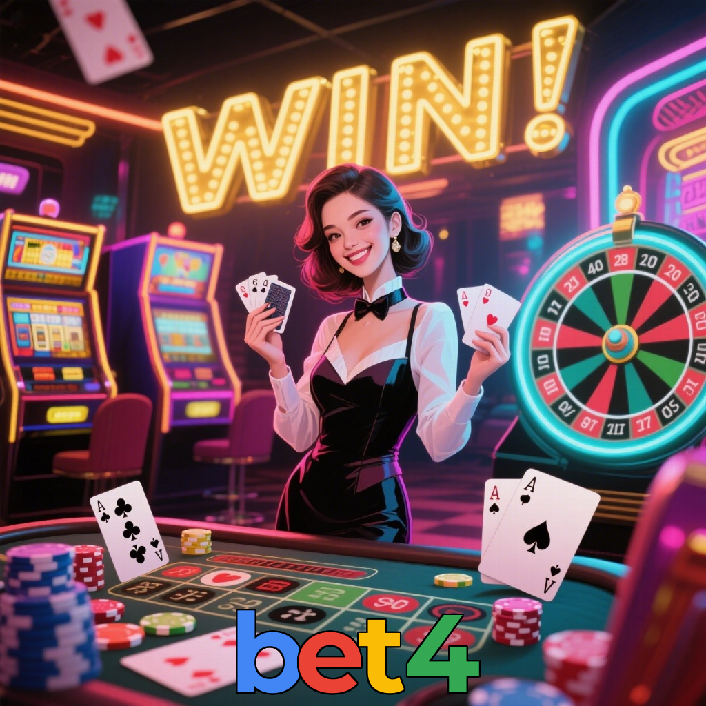 bet4:Jogue poker, roleta e aposte no futebol no melhor cassino online!