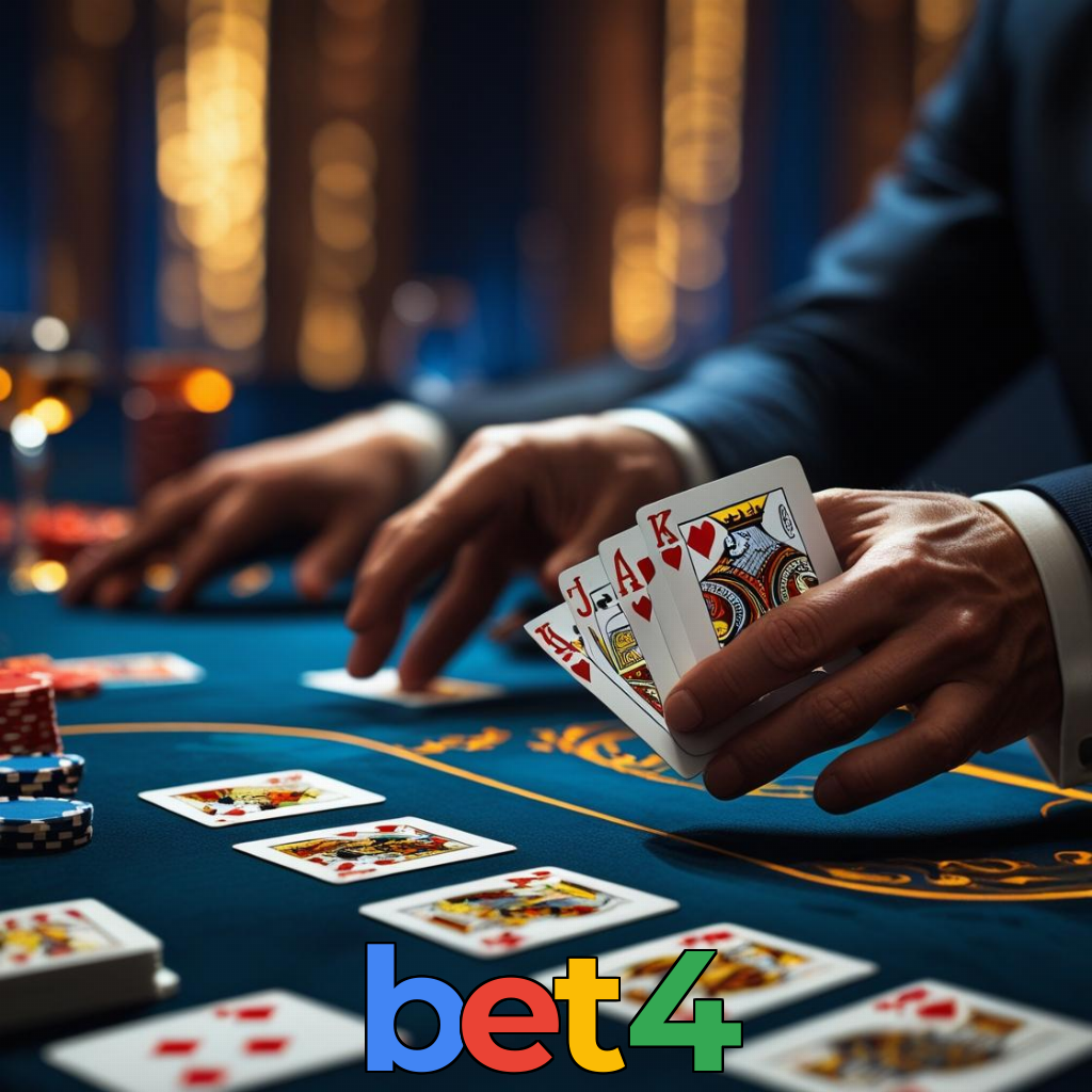 bet4:Cada jogada no blackjack é uma chance de conquistar vitórias!